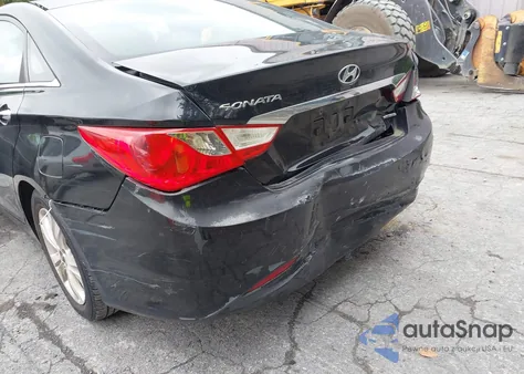 2011 Hyundai Sonata Limited from USA, damaged, VIN 5NPEC4AC0BH014211